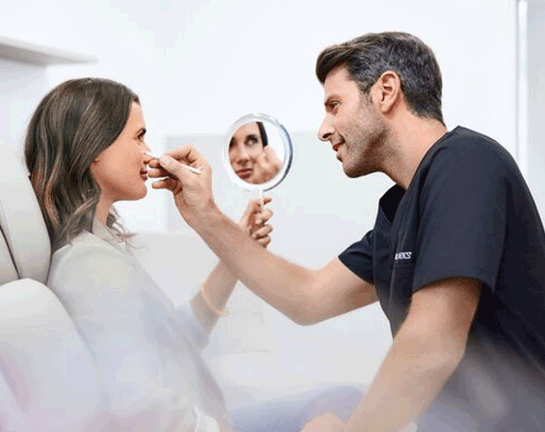Vor der ultherapy prime behandlung