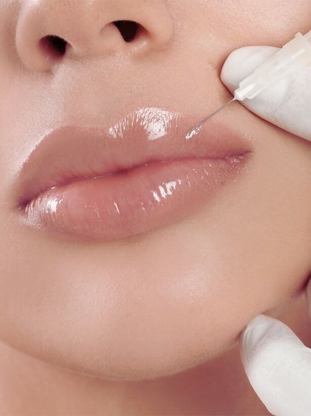 lippen nahaufnahme