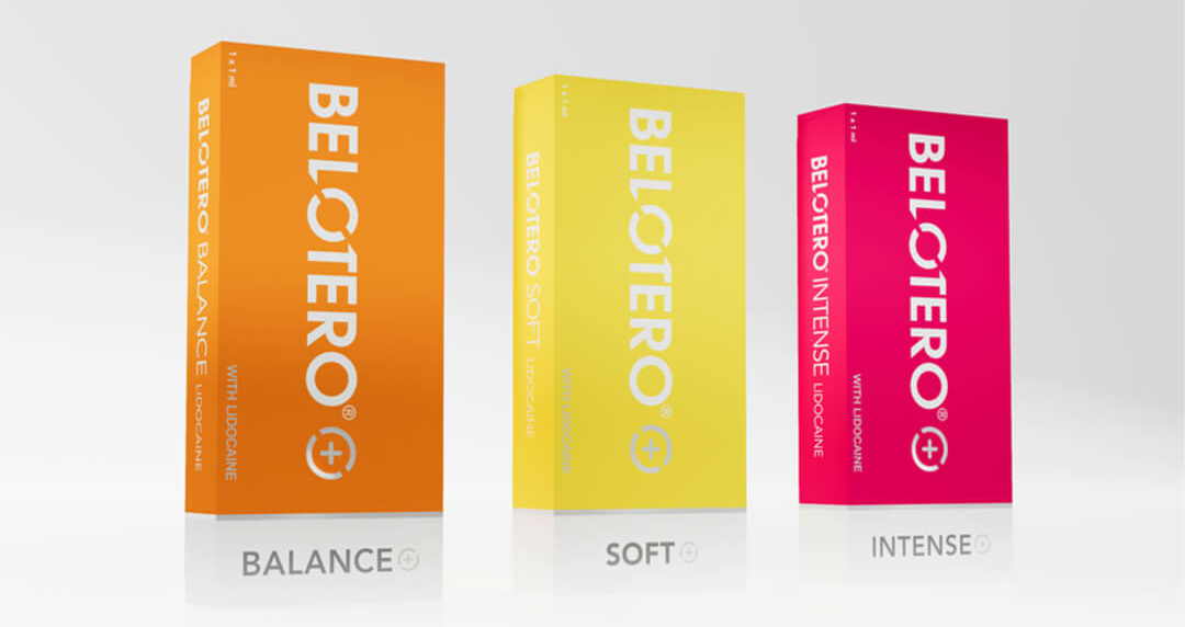 belotero range