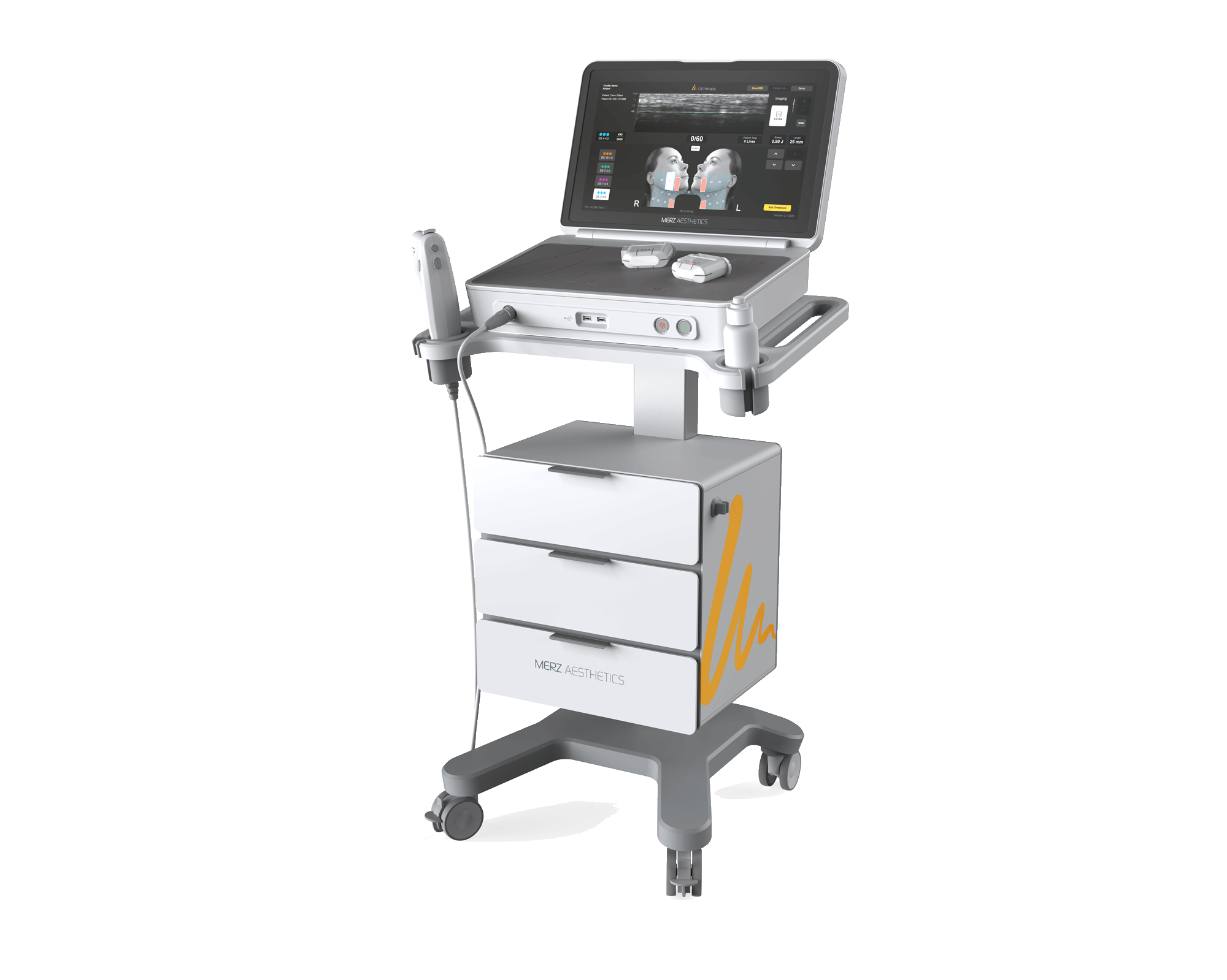 Ultherapy PRIME® Gerät – Energy-Based Biostimulation Merz Aesthetics