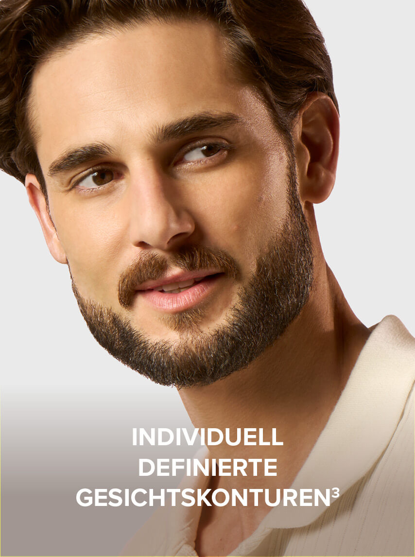 Individuell definierte Gesichtskonturen