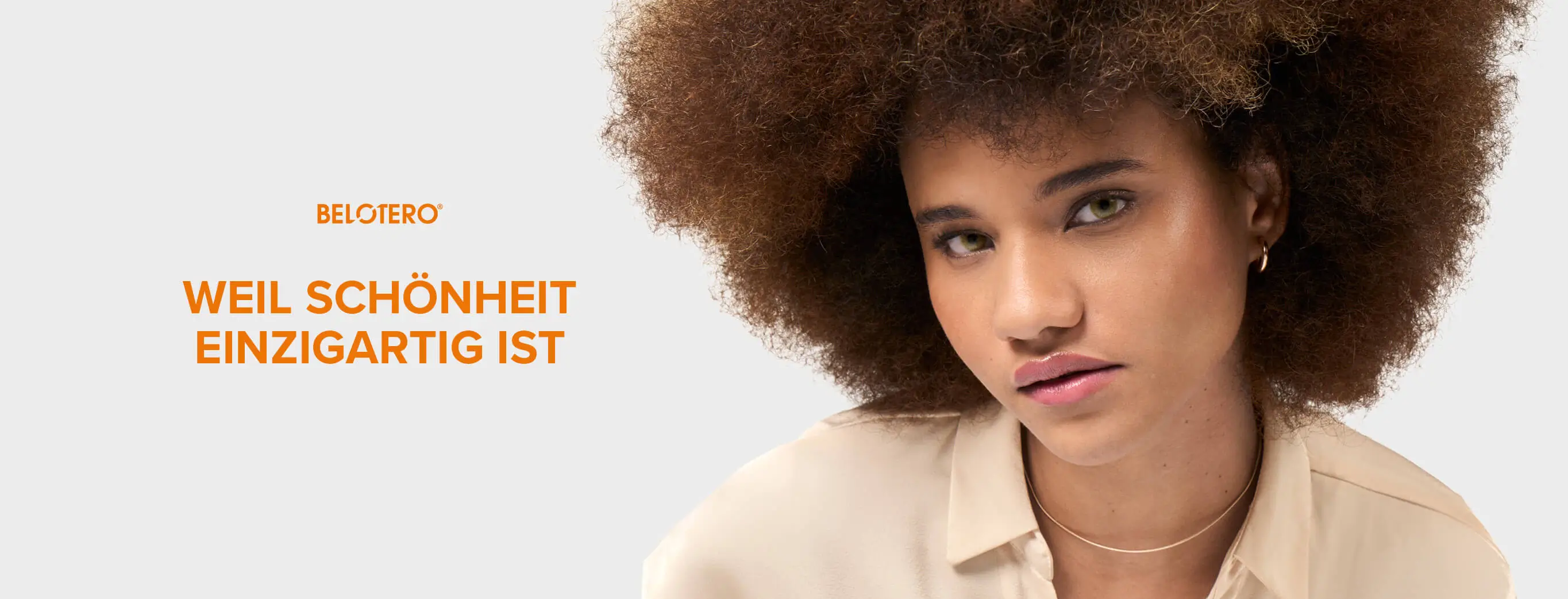 BELOTERO® Weil Schönheit einzigartig ist.